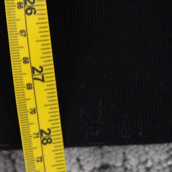 SWET Tailor Hoodie Sweatshirt Mens Medium M Black Solid Pullover Drawstring NWT - Picture 10 of 10